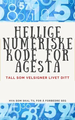 Cover Hellige Numeriske Kode for Agesta (eBook, ePUB)
