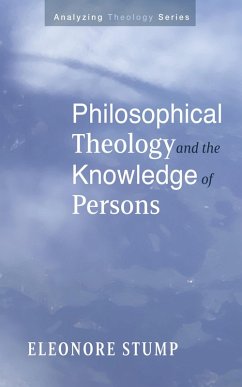 Philosophical Theology and the Knowledge of Persons (eBook, ePUB)