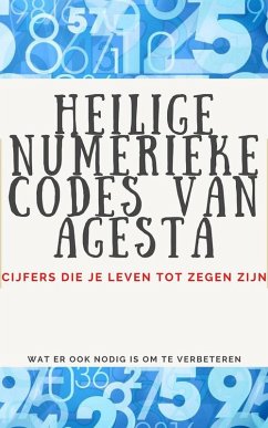 Cover Heilige Numerieke Codes van Agesta (eBook, ePUB)