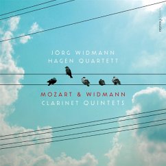 Clarinet Quintets - Widmann,Jörg/Hagen Quartett