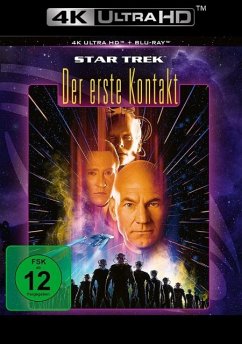 Star Trek 08 - Der erste Kontakt - Patrick Stewart,Levar Burton,Jonathan Frakes