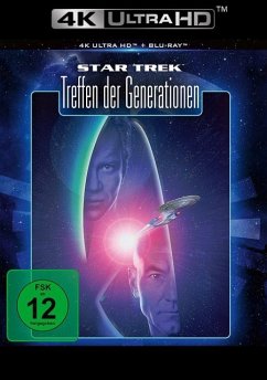 STAR TREK VII - Treffen der Generationen - Patrick Stewart,Jonathan Frakes,William Shatner