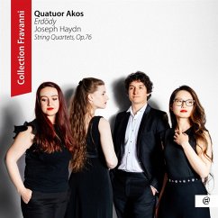 Erdödy-Streichquartette Op.76 - Quatuor Akos