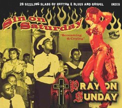 Cover Sin On Saturday,Pray On Sunday Vol. 2