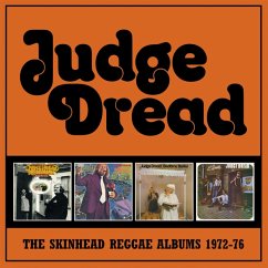 The Skinhead Reggae Albums 1972-76 4cd - Judge Dread