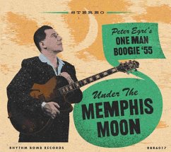 Under The Memphis Moon - Egri,Peter'S One Man Boogie 55