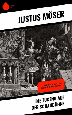 Cover Die Tugend auf der Schaubühne (eBook, ePUB)