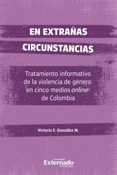 En extrañas circunstancias (eBook, ePUB) - González, Victoria