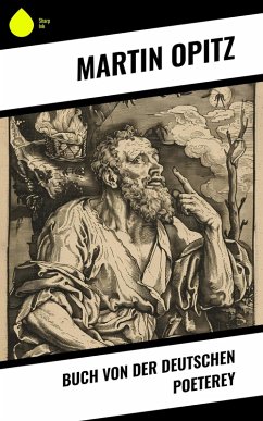 Cover Buch von der Deutschen Poeterey (eBook, ePUB)