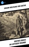 Goethes Briefe an Leipziger Freunde (eBook, ePUB)