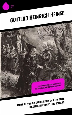 Cover Jacobine von Baiern Gräfin von Hennegau, Holland, Friesland und Zeeland (eBook, ePUB)