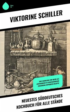 Cover Neuestes Süddeutsches Kochbuch für alle Stände (eBook, ePUB)