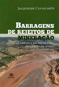 Cover Barragens de rejeitos de mineração (eBook, ePUB)