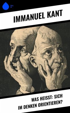 Cover Was heißt: sich im Denken orientieren? (eBook, ePUB)