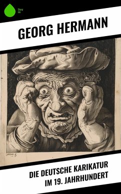 Cover Die deutsche Karikatur im 19. Jahrhundert (eBook, ePUB)