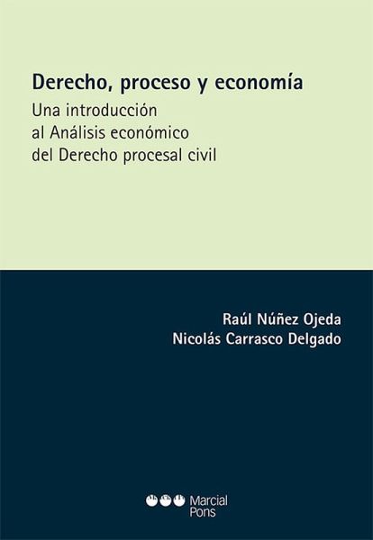 Derecho, proceso y economía (eBook, PDF)