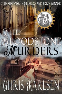 Cover The Bloodstone Murders (Bloodstone Series) (eBook, ePUB)