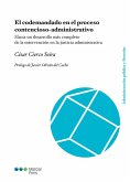 El codemandado en el proceso contencioso-administrativo (eBook, PDF)