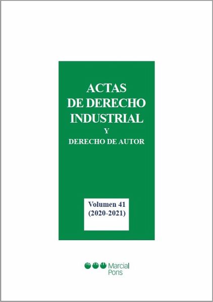 Actas de Derecho Industrial y Derecho de Autor (eBook, PDF)