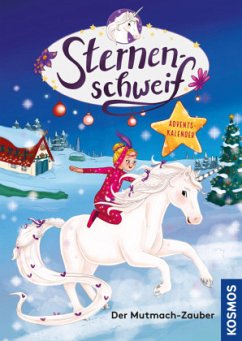 Cover Sternenschweif Adventskalender, Der Mutmach-Zauber   (Mängelexemplar)