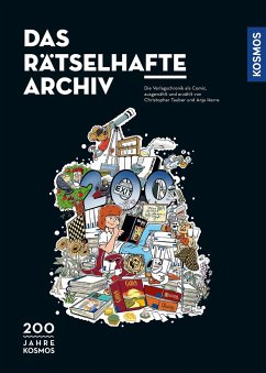 Das rätselhafte Archiv (Mängelexemplar) - Herre, Anja;Tauber, Christopher