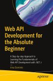 Web API Development for the Absolute Beginner