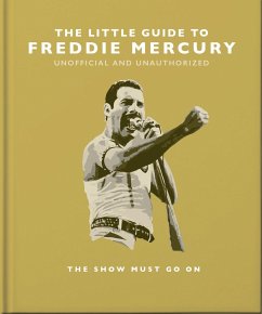 The Little Guide to Freddie Mercury - Orange Hippo!