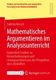 Mathematisches Argumentieren im Analysisunterricht