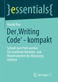 Der ¿Writing Code¿ - kompakt
