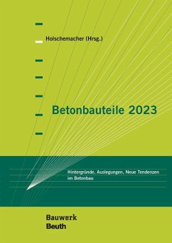 Betonbauteile 2023 - Appl, J.;Appl, Jörg;Bauermeister, U.