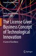 The License Giver Business Concept of... - Bild 1