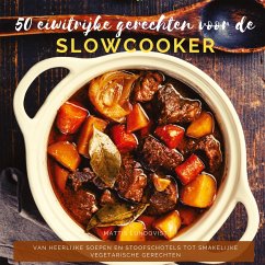 50 eiwitrijke gerechten voor de slowcooker - Lundqvist, Mattis