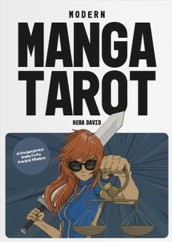 Modern Manga Tarot - David, Hera