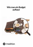 Wie man ein Budget aufbaut