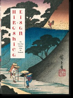 Hiroshige & Eisen. The Sixty-Nine Stations along the Kisokaido. 40th Ed. - Paget, Rhiannon