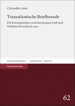 Transatlantische Brieffreunde - Leber, Christoffer