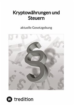 Kryptowährungen und Steuern - aktuelle Gesetzgebung - Moritz