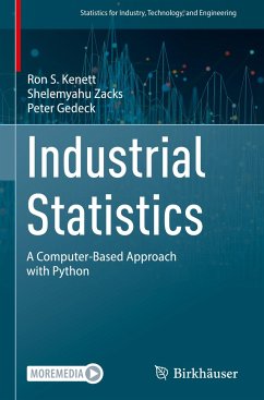 Industrial Statistics - Kenett, Ron S.;Zacks, Shelemyahu;Gedeck, Peter