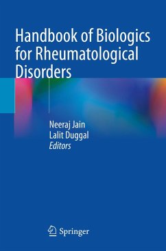 Cover Handbook of Biologics for Rheumatological Disorders
