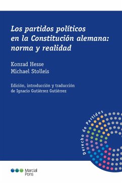 Los partidos políticos en la Constitución alemana: norma y realidad (eBook, PDF) - Hesse, Konrad; Stolleis, Michael