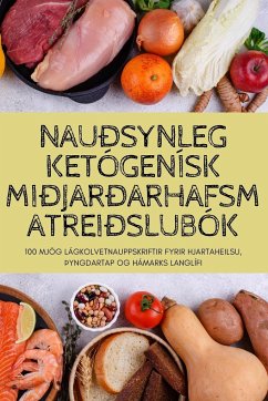 Cover Nauðsynleg Ketógenísk Miðjarðarhafsmatreiðslubók