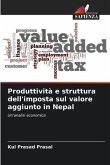 Produttività e struttura dell'imposta sul valore aggiunto in Nepal