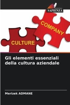 Gli elementi essenziali della cultura aziendale - ADMANE, Merizek