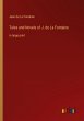 Tales and Novels of J. de La Fontaine - Bild 1