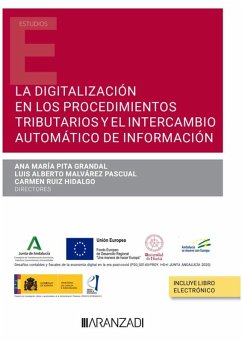 Cover Digitalización en los procedimientos tributarios y el intercambio automático de información