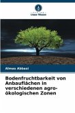 Bodenfruchtbarkeit von Anbauflächen in verschiedenen agro-ökologischen Zonen