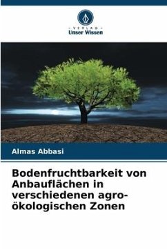 Bodenfruchtbarkeit von Anbauflächen in verschiedenen agro-ökologischen Zonen - Abbasi, Almas