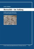 Bereschit - im Anfang