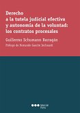 Derecho a la tutela judicial efectiva y autonomía de la voluntad: los contratos procesales (eBook, PDF)