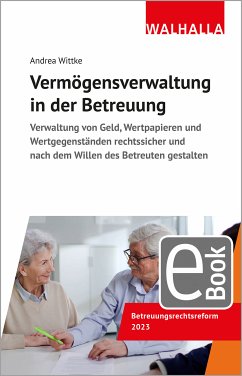 Vermögensverwaltung in der Betreuung (eBook, PDF) - Wittke, Andrea